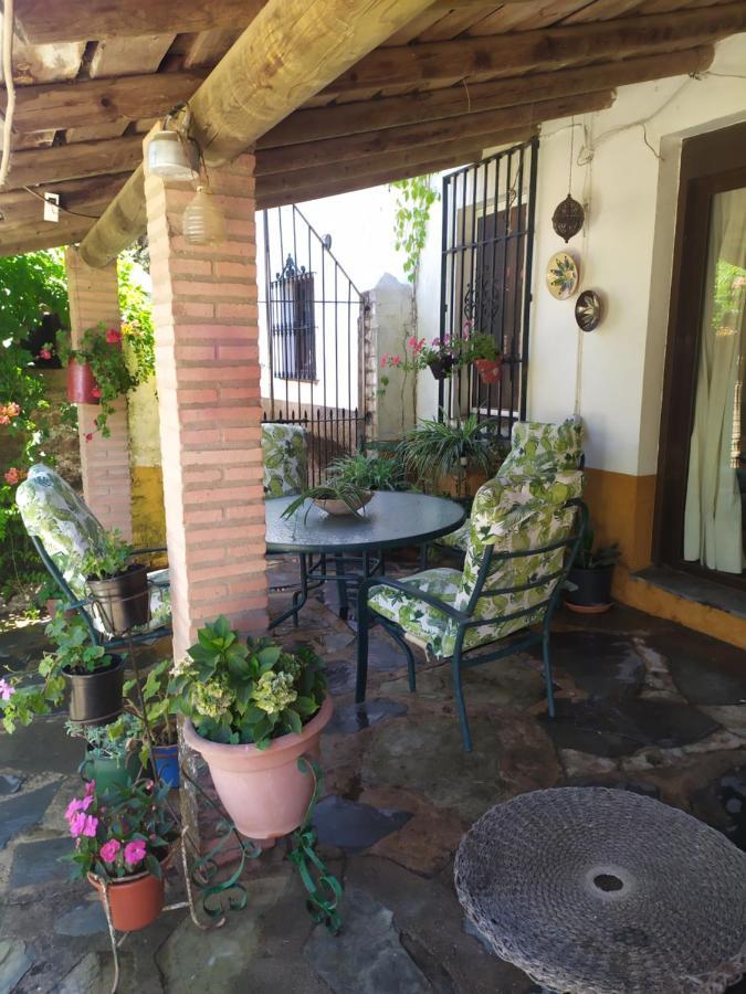 Alojamiento Rural La Noria Villa Cortegana Bagian luar foto